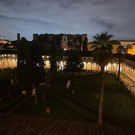 Camera X2 Con Magnifica Vista Sul Chiostro Di Michelangelo E Le Terme Di Diocleziano Rom Eksteriør billede