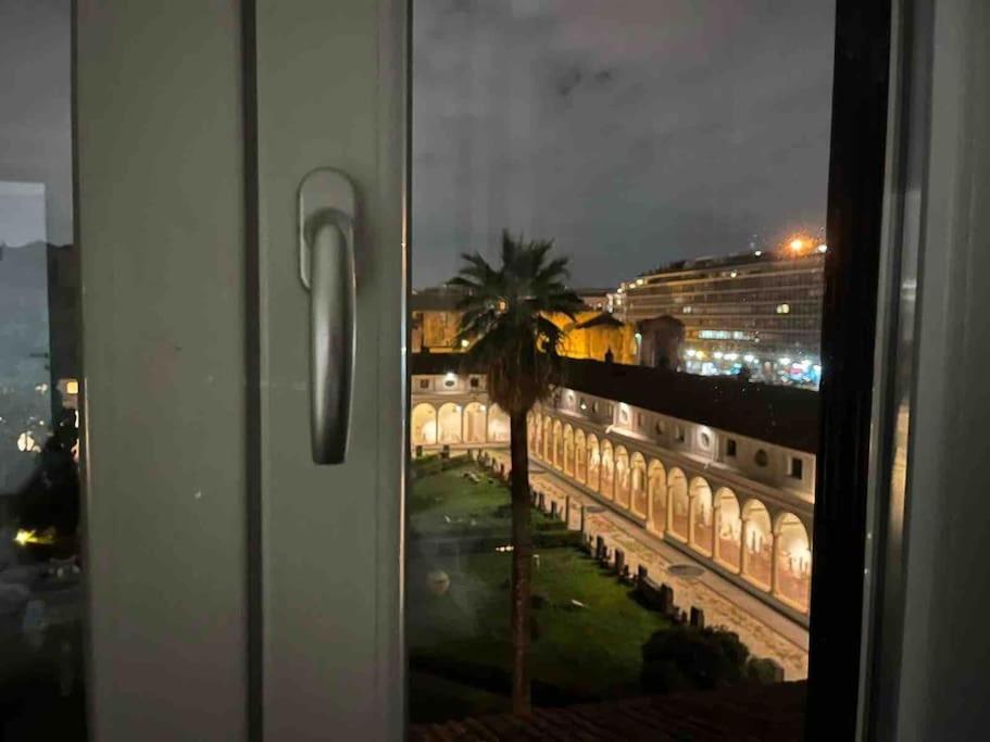 Camera X2 Con Magnifica Vista Sul Chiostro Di Michelangelo E Le Terme Di Diocleziano Rom Eksteriør billede